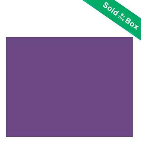 BAZIC PRODUCTS Bazic 22in X 28in Purple Poster Board Case of 25 5026